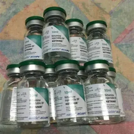 Ketamine HCL liquid for research purposes, available for purchase at Psychedelic Schrooms.