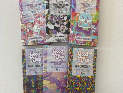 Buy Good Trip Chocolate Mushrooms Bars Online