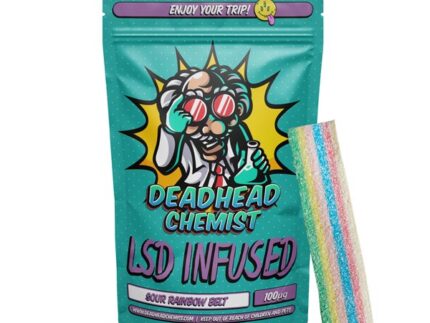 Buy LSD Edible 100ug Sour Rainbow Belt Deadhead Chemist
