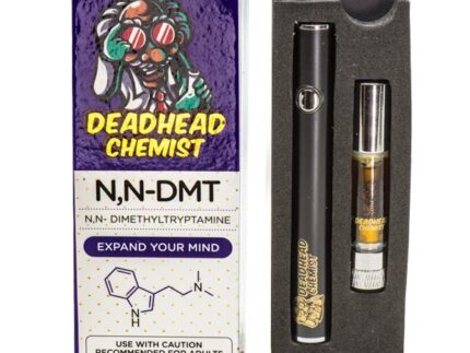 DMT (Cartridge and Battery) 1mL Deadhead Chemist