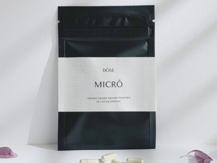 Dose MICRO Microdose Psilocybin Capsules