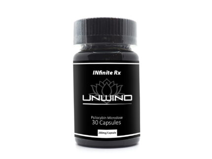 INfinite Rx Party Poppers Macrodosing Mushrooms Capsules