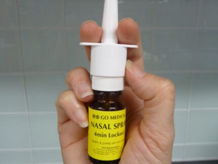 Ketamine nasal spray for research purposes, available for purchase at Psychedelic Schrooms.