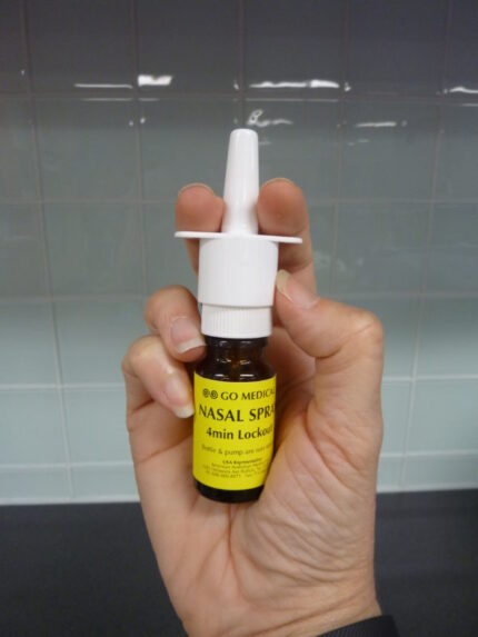 Ketamine nasal spray for research purposes, available for purchase at Psychedelic Schrooms.