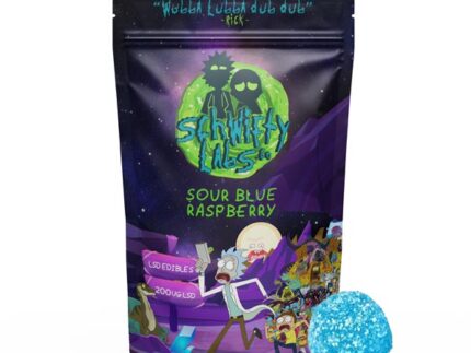 LSD Edible 200ug – Cherry – Schwifty Labs
