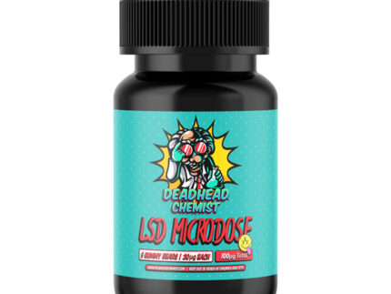 LSD Microdose Gummy Bears 100ug Deadhead Chemist