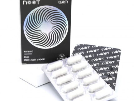 NOOT (Lemon TeK) Microdose Mushroom Capsules