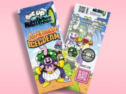 One up Multiverse Cookie Badder Ice Cream