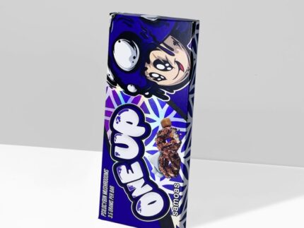 One Up Samoas Mushroom Bar