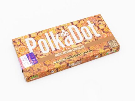 PolkaDot Magic Chocolate – Creamy Hazelnut Wafer