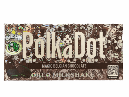 PolkaDot Magic Chocolate – Oreo Milkshake
