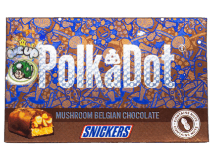 Polkadot | Snickers | Contains nuts | 4g