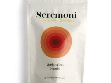 Seremoni Psilocybin Mushroom Chocolate Marshmallows Edibles