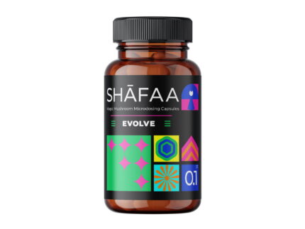 Shafaa Evolve Magic Mushroom Microdosing Cognition Capsules