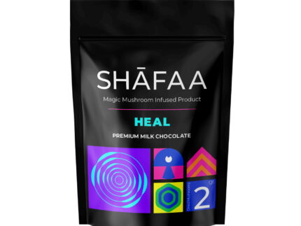 Shafaa Macrodosing Magic Mushroom Milk Chocolate Edibles