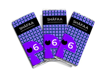 Shafaa Penis Envy Magic Mushrooms Dark Chocolate Bar Edibles