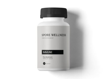 Spore Wellness (Immune) Microdosing Mushroom Capsules