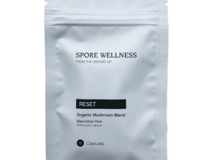 Spore Wellness (Reset) Macrodosing Mushroom Capsules